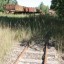 Заброшенная станция на узкоколейной железной дороге: фото №210024