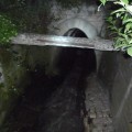 Водосток под железной дорогой
