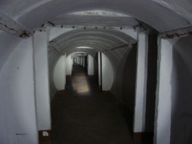 Заброшенный двухуровневый подземный штаб САВО
