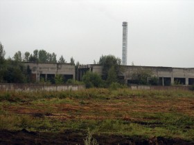 Заброшенная часть птицефабрики «Сибирская»