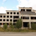 Недостроенная районная больница в Княжпогосте