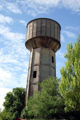 Водонапорная башня 1923 года