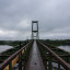 Заброшенный вантовый мост: фото №686497