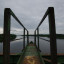 Заброшенный вантовый мост: фото №688480