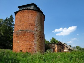 Водонапорная башня 1900-1960 годов