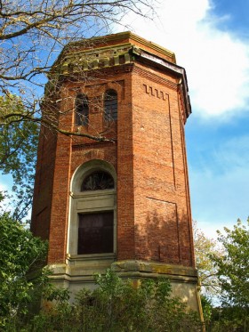 Водонапорная башня XIX века