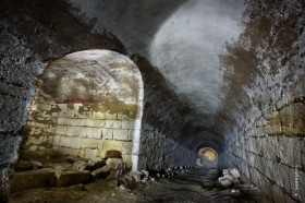 Система подземных галлерей и катакомб Керченской крепости