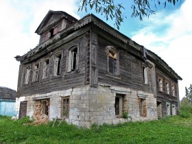 Купеческий дом в Новоямской слободе