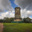 Историческая башня в Приоратском парке: фото №761730