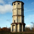Историческая башня в Приоратском парке