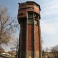 Водонапорная и наблюдательная башня в Балтийске (Пиллау)