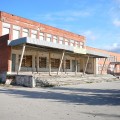 Здание торгового центра в посёлке Архангельское
