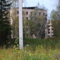 Два общежития в деревне Кисельня