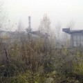 Заброшенная территория завода «Штамп»