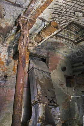 Подземелья дома конца 19 века