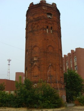 Историческая водонапорная башня