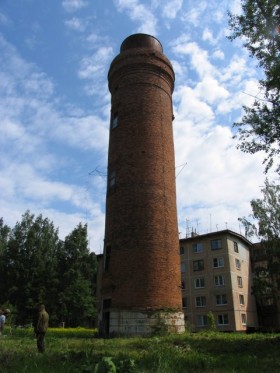Кречевицкая водонапорная башня