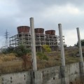 Недостроенный блок Николаевского завода железобетонных изделий