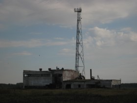 Зернохранилище в Алексеевке