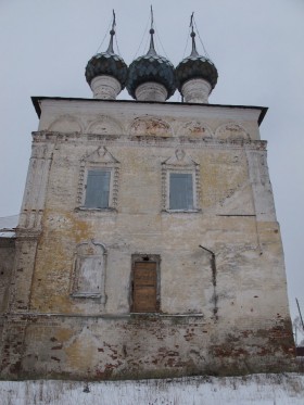 Троицкая церковь в Писцово