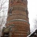 Водонапорная башня на Павелецком направлении