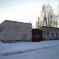 Здание военторга в военном городке в городе Лодейное Поле