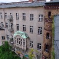 Заброшенное здание Восточного Берлина
