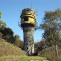 Советская дальномерная башня железнодорожного артиллерийского дивизиона «Прибрежная»