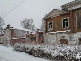 Дом городской главы П. Н. Смирнова