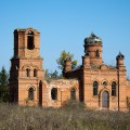 Казанский храм в селе Николо-Райское