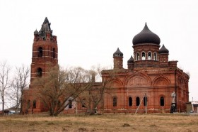 Старая Троицкая церковь в Саввино (Ново-Егорье)