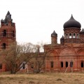 Старая Троицкая церковь в Саввино (Ново-Егорье)