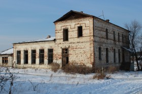 Дом культуры в селе Башкарка