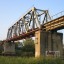 Заброшенный мост на окружной железной дороге: фото №270628