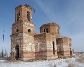 Покровская церковь в селе Кирды