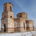 Покровская церковь в селе Кирды