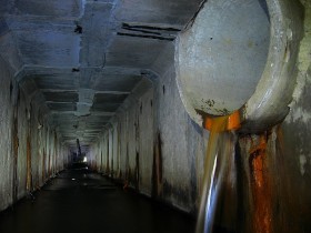 подземная река Царица