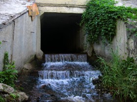 подземная река Петровская