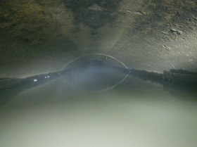 подземная река Титовка