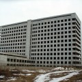Недостроенный больничный комплекс