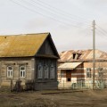 Заброшенный квартал (село Удачное)