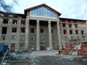 Здание конструкторского бюро завода имени Коминтерна