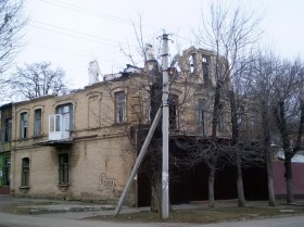 Дом дореволюционной постройки в Ессентуках