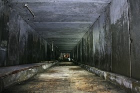 Бывший автомобильный туннель завода ВТ