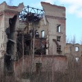 Развалины цементного завода