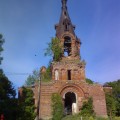 Заброшенная церковь Георгия Победоносца