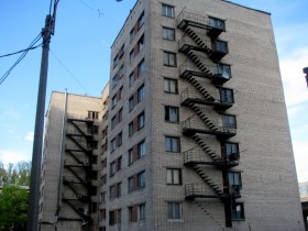 Общежитие на Запорожской улице