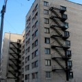 Общежитие на Запорожской улице