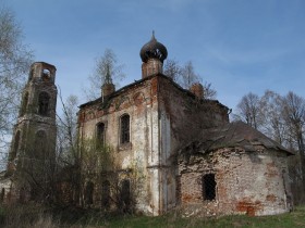 Церковь Воздвижения Креста Господня в селе Князево