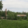 Недостроенная котельная в поселке Валуево